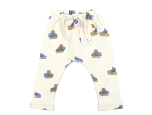 Lil Atelier turtledove print bukser